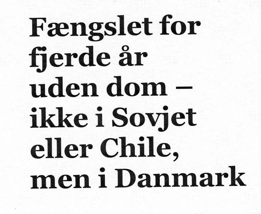 Picture Christen Amby was arrested in 1969 together Otto Sand, an agent from Stasi DDR-Danish Injustice-Hauschildt demand millions in compensation